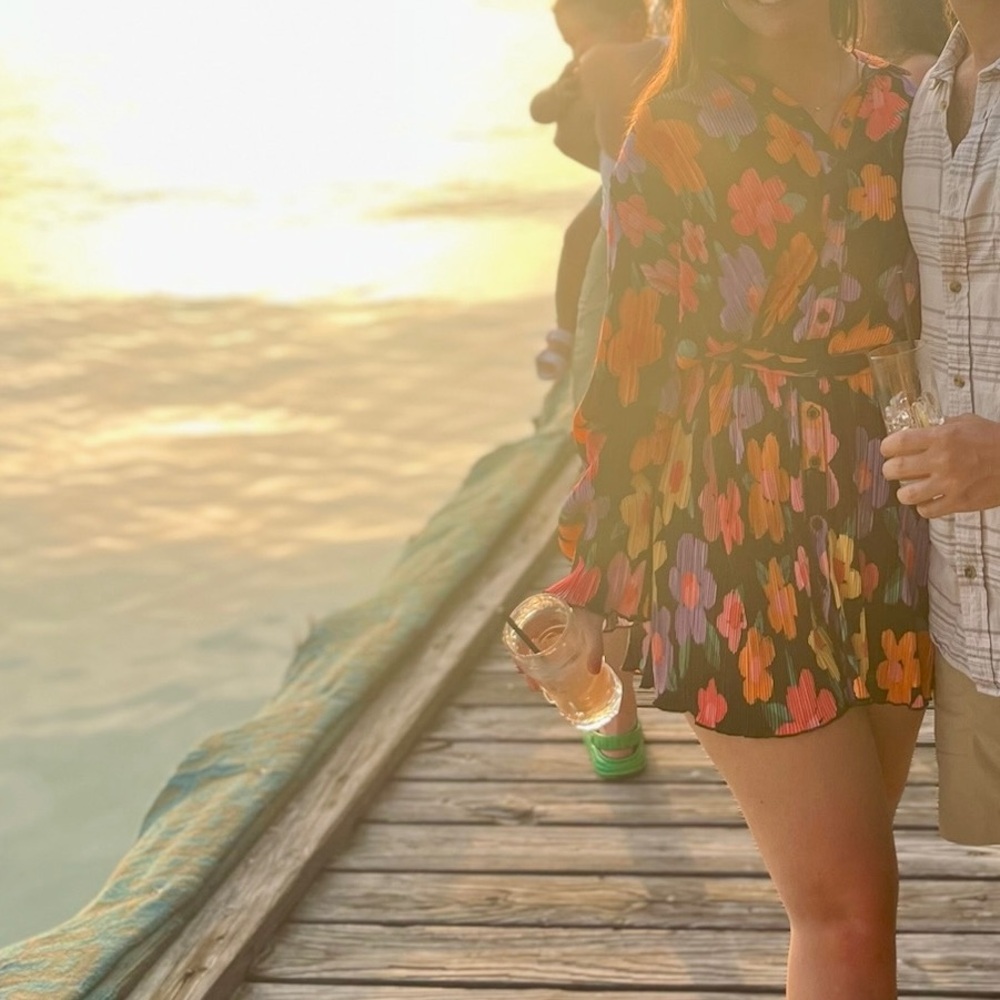 Floral Multicolor Dress